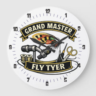 Großmeister-Fliegenbinder Fliegenbinder Große Wanduhr