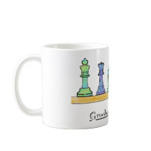 Großmeister im Training Schach