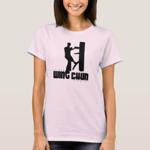 Großmeister - Ip Man "Wing Chun" Holzduma T-Shirt