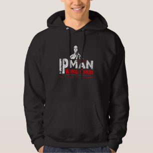 Großmeister "Ip Man" Wing Chun - Kung Fu Hoodie