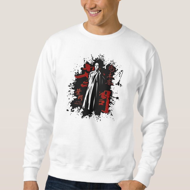 Großmeister Ip Man - Wing Chun Kung Fu Sweatshirt (Vorderseite)