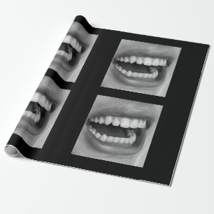 Großmund-Geschenkpapier Geschenkpapier