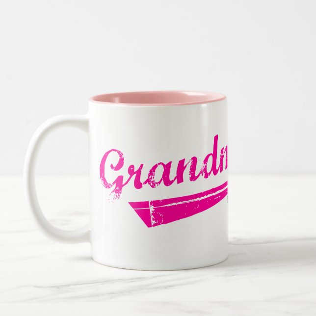 Großmutter 09 zweifarbige tasse (Links)