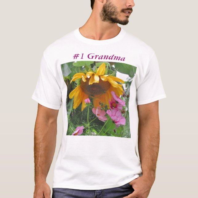 Großmutter #1 T-Shirt (Vorderseite)