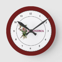 Großmutter Antike Rose Uhr
