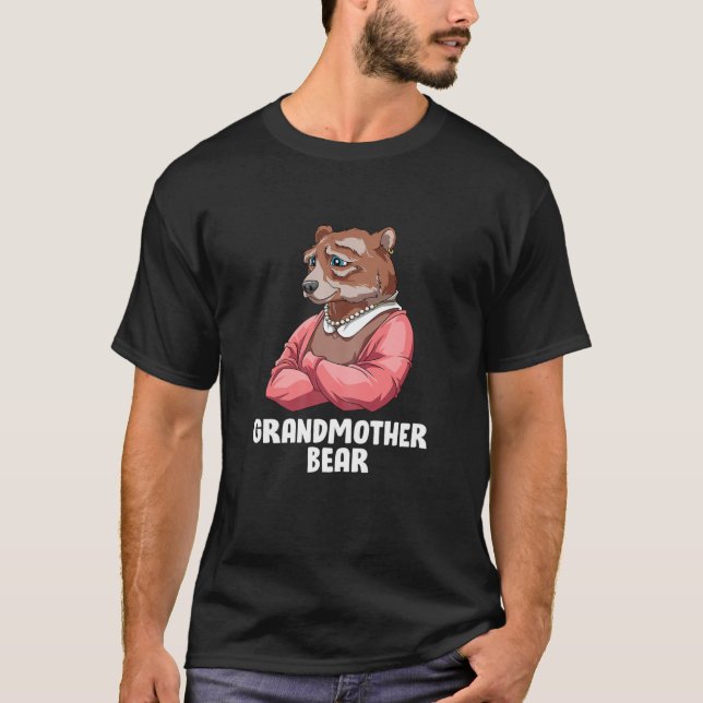 Großmutter Bear T-Shirt (Vorderseite)