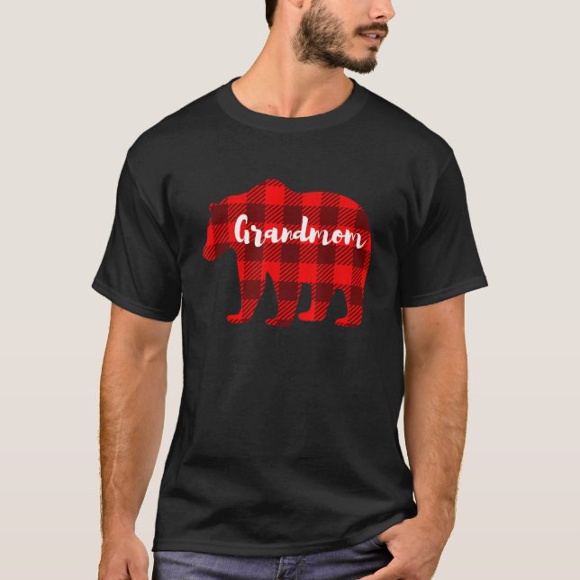 Großmutter Bekleidung Frauen Großeltern Familienma T-Shirt (Vorderseite)