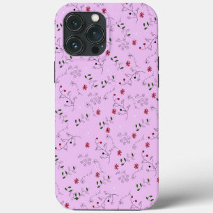 Großmutter-Blumengartenmuster Case-Mate iPhone Hülle