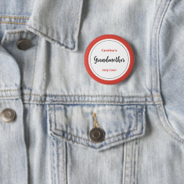 Großmutter Button