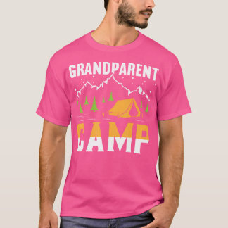Großmutter Camp Shirt Love Grandkids Adventure