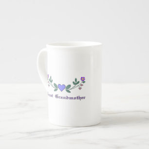 Großmutter CS-Tasse Prozellantasse