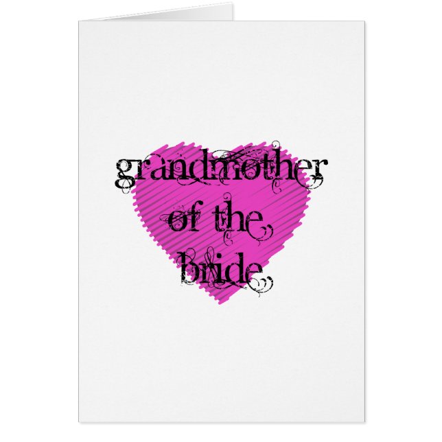 Großmutter der Braut (Vorne)