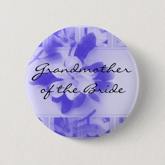 Großmutter der Braut Button (Vorderseite)