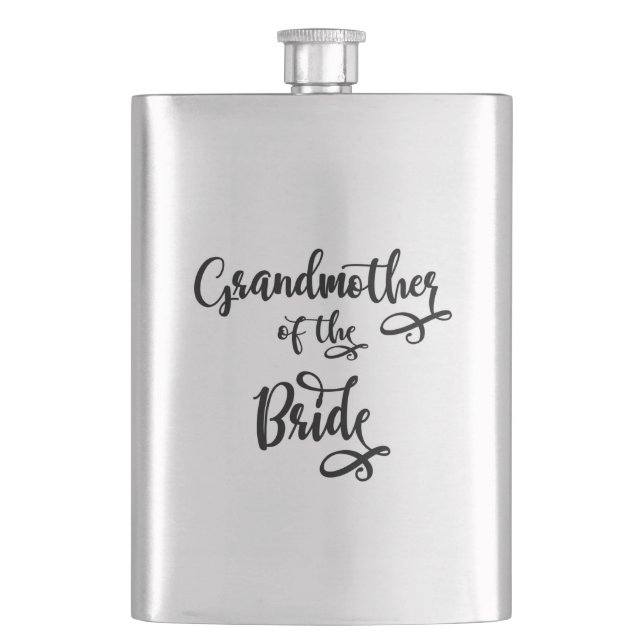 Großmutter der Braut Flachmann (Vorderseite)