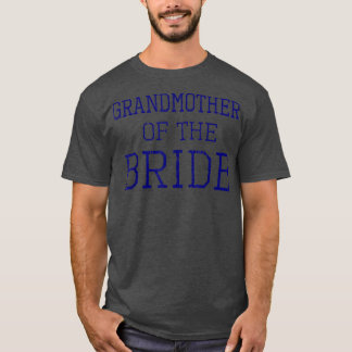 Großmutter der Braut - Koordinierung der Hochzeit  T-Shirt