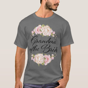 Großmutter der Braut Oma der Braut Damen T-Shirt