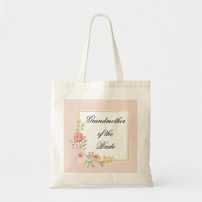 Großmutter der Bride Tote Tag Tragetasche (Vorne)