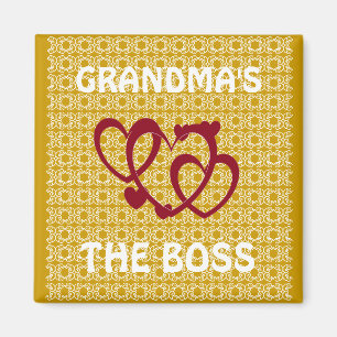 GROSSMÜTTER DER CHEF-KÜCHEN-MAGNET MAGNET