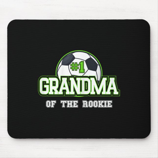 Großmutter der Frauen Neuling des Jahres 1. Geburt Mousepad (Vorne)