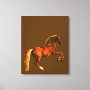 Großmutter der Godolphin Arabian Canvas Print Leinwanddruck