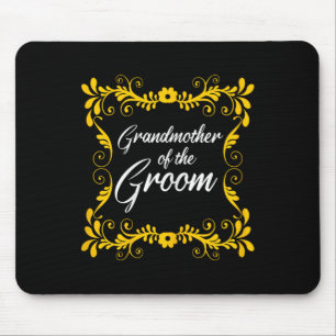 Großmutter der Groom Matching Bachelorette Par Mousepad