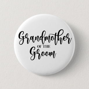 Großmutter der Groom-Taste Button