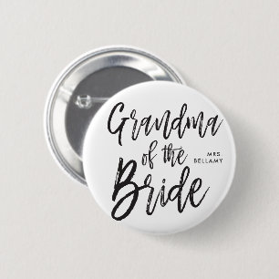 Großmutter der Skript-Art-kundenspezifischen Button