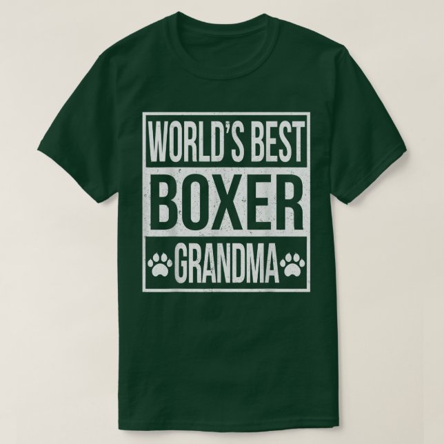 Großmutter der Welt  T-Shirt (Design vorne)