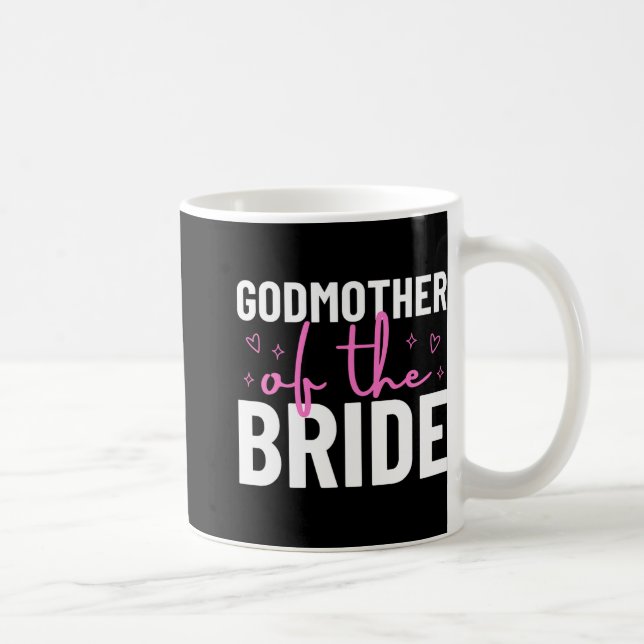 Großmutter des Brautparty Hochzeit Marria Kaffeetasse (Rechts)