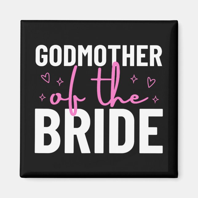 Großmutter des Brautparty Hochzeit Marria Magnet (Vorne)