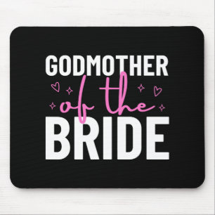Großmutter des Brautparty Hochzeit Marria Mousepad