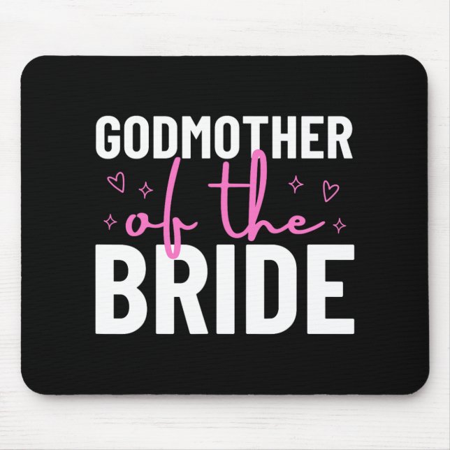 Großmutter des Brautparty Hochzeit Marria Mousepad (Vorne)
