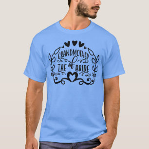 Großmutter des Party Bride T-Shirt