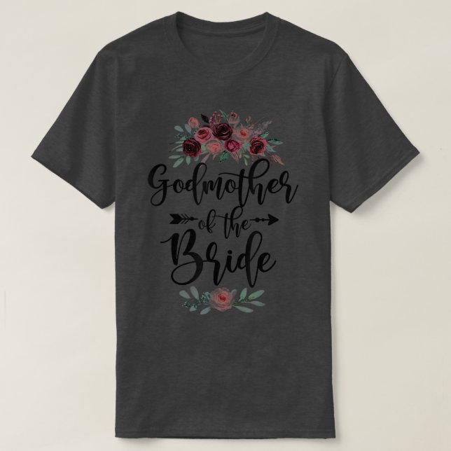 Großmutter des Polterabends T-Shirt (Design vorne)