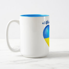 Großmutter des Ukrainer-#1 Zweifarbige Tasse