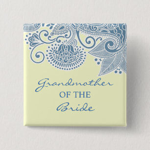 Großmutter des Viktorianischen Brautknopfes Button
