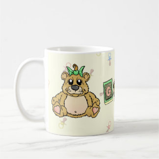 Großmutter ~ Emma-Bär Kaffeetasse