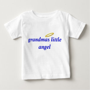 Großmutter-Engelchen Baby T-shirt