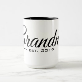 Großmutter est-Tasse 2019 Tasse