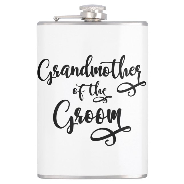 Großmutter Flachmann (Vorderseite)