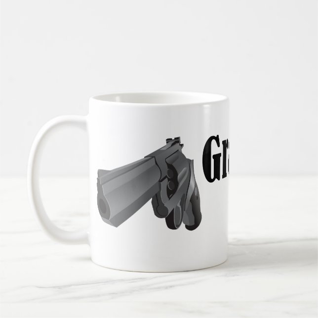 Großmütter für die zweite Änderung Kaffeetasse (Links)