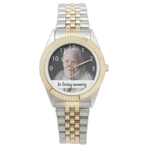 Großmutter für kundenspezifisches Foto Armbanduhr