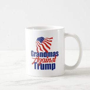 Großmütter gegen Trumpf Kaffeetasse