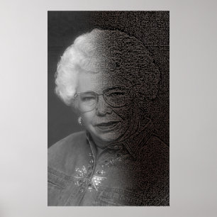 Großmutter-Geld Poster