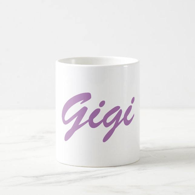 Großmutter "Gigi" Kaffeetasse (Mittel)