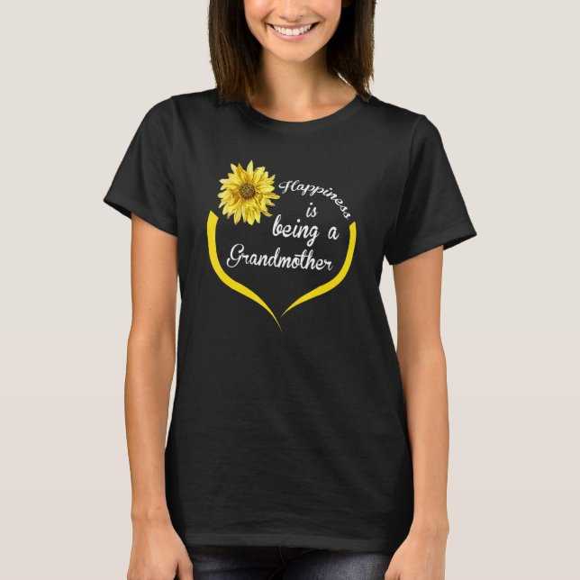 Großmutter Glück ist Großmutter T-Shirt (Vorderseite)