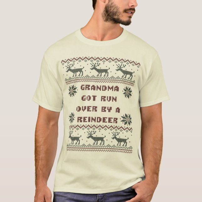 Großmutter got Lauf vorbei durch eine T-Shirt (Vorderseite)