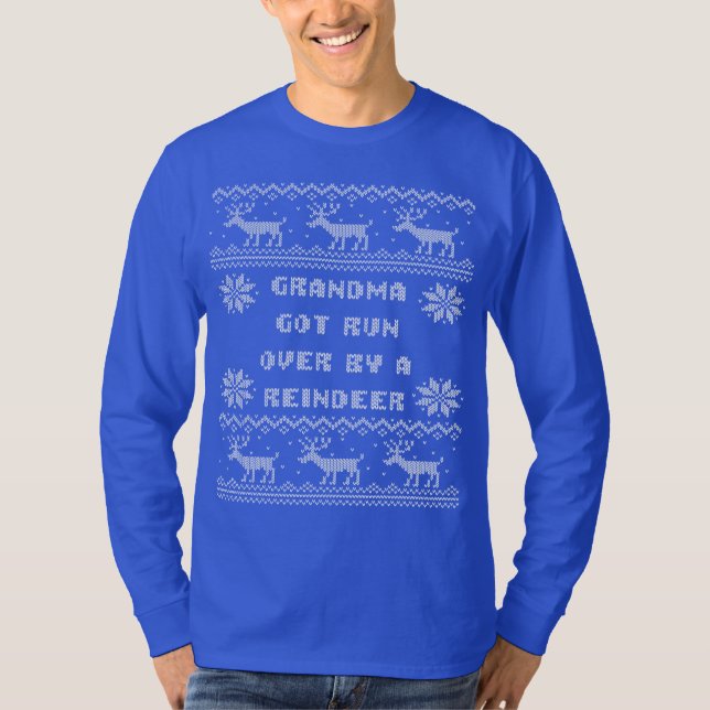Großmutter got Lauf vorbei durch eine T-Shirt (Vorderseite)