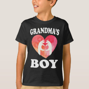 Großmutter-Grandson-Geschenk T-Shirt