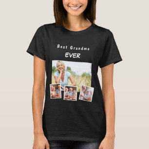 Großmutter-Großmutter-Foto T-Shirt